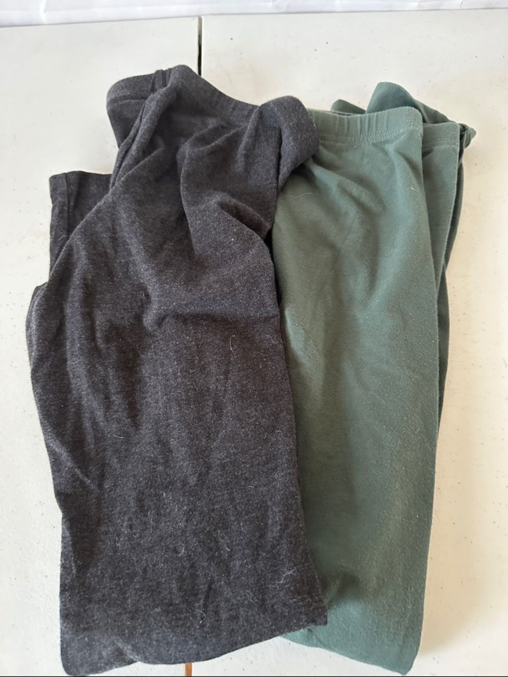 Old Navy Girls Leggings Bundle (2 Pairs) Size XL – Stretchy Everyday Basics